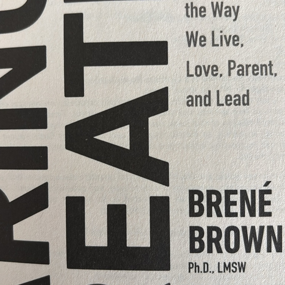 Daring Greatly by Brené Brown - Picture 10 of 11